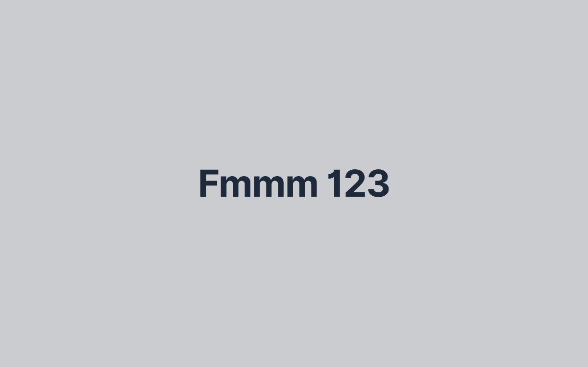 Fmmm 123
